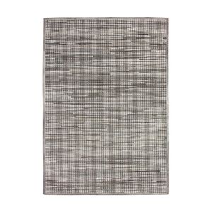 Colorscope contemporary indoor rug premium soft hide leather grey 200x300cm