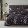 Fabric Fantastic Black Marble King Size Quilt/doona/duvet Cover Set