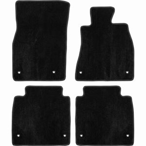 For Lexus LS600 HL (UVF46R) 11/2007-02/2010 Custom Black Car Carpets Floor Mats
