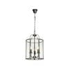 Cougar Lighting Clovelly 3lt Pendant Light Chrome