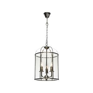 Cougar Lighting Clovelly 3lt Pendant Light Chrome