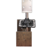 Roof Extenda MKII 316 Stainless Steel Bracket With Black Weather Seal
