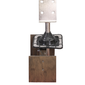 Roof Extenda MKII 316 Stainless Steel Bracket With Black Weather Seal