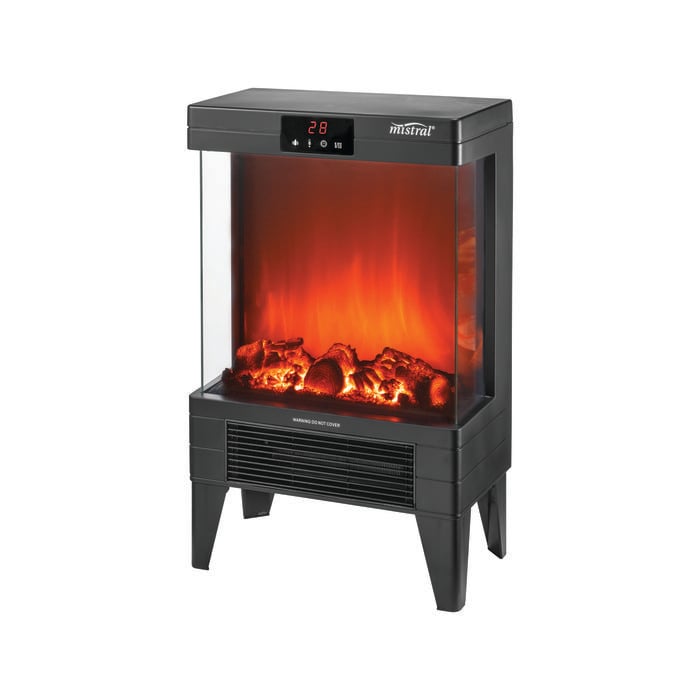 Mistral 2000W Flame Effect Electric Heater