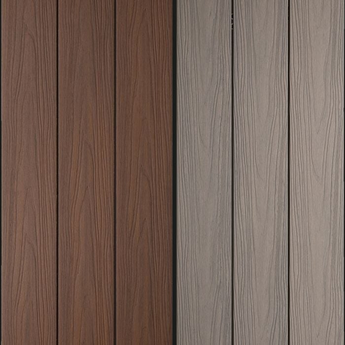 Ekodeck Designer Series 137 x 23mm 5.4m Backbeach / Leatherwood Composite Decking
