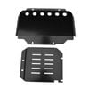 Machter Autoparts Bash Plate Fit For Mazda BT-50 2012-2020 Sump Guard 4mm Black Underbody Protection