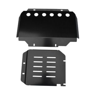 Machter Autoparts Bash Plate Fit For Mazda BT-50 2012-2020 Sump Guard 4mm Black Underbody Protection