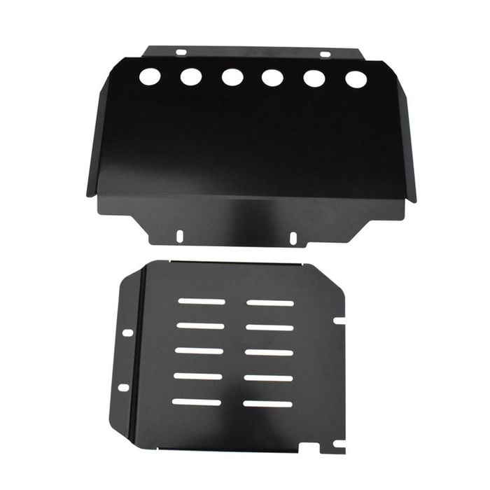Machter Autoparts Bash Plate Fit For Mazda BT-50 2012-2020 Sump Guard 4mm Black Underbody Protection