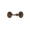 Windsor Brass 75mm Antique Bronze Cabin Hook