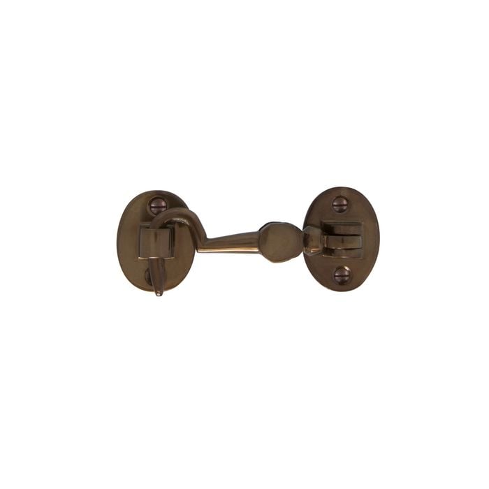 Windsor Brass 75mm Antique Bronze Cabin Hook