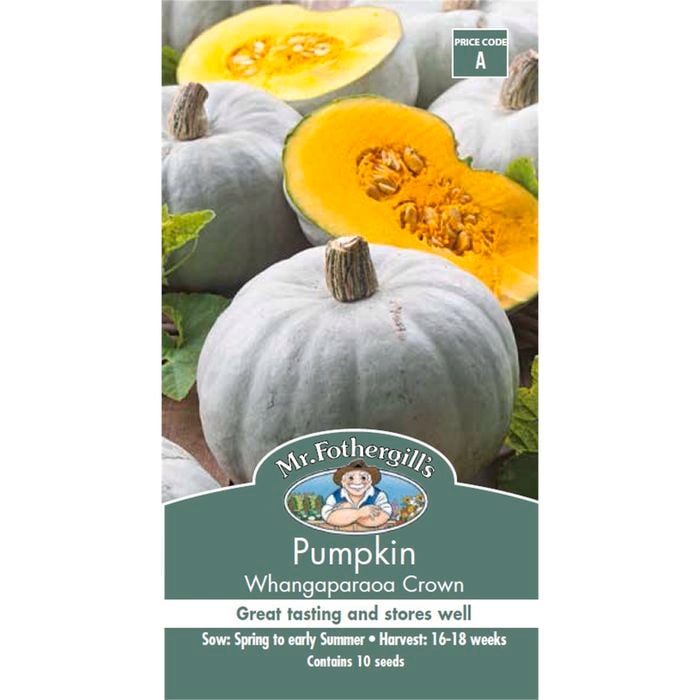 Mr Fothergill's Seed Whangaparaoa Pumpkin
