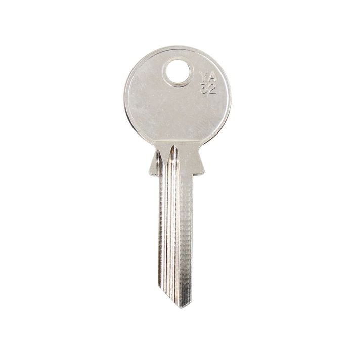 EHI YA32 Silver Blank Key