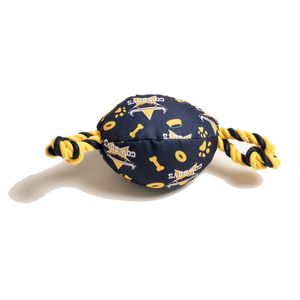 The Stubby Club North Queensland Cowboys NRL Themed Pet Chew Toy