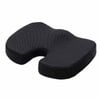 Ergonomic U-shaped Memory Foam Seat Cushion - Coccyx Relief & Posture Support With Breathable Cover