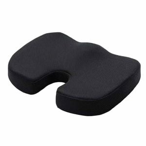 Ergonomic U-shaped Memory Foam Seat Cushion - Coccyx Relief & Posture Support With Breathable Cover