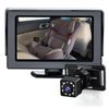 Catzon 4.3 Inch Baby Car Monitor with Dashboard Stand 8 IR LEDs and Car Charger
