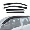 AUSGO Luxury Weather Shields for Volkswagen Amarok 2H Series Dual Cab 2009-2022 Weathershields Window Visors Wind Deflectors