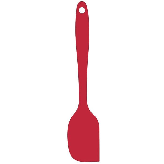 Vogue Silicone Mini Scraper Heat Resistant Red 200mm