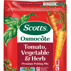 Scotts Osmocote 25L Tomato Vegetable And Herb Premium Potting Mix