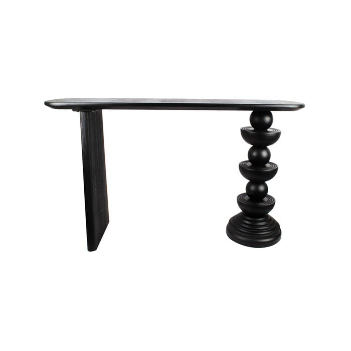 Willow & Silk Wooden Designer Console Table - Bunnings Australia