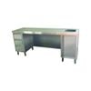 Multipurpose Utility Bench with Sink - SS6-2100R-H