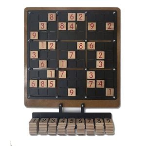 Giant Wall Mounted Magnetic Sudoku - Super Wall Decor For The Games Room