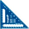 Empire True Blue 120mm Hi-Vis Mini Laser Etched Rafter Square