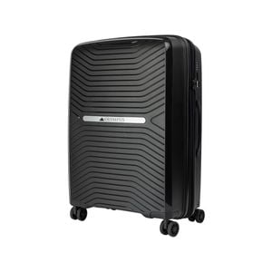 Olympus  Astra 20in Hard Shell Suitcase - Obsidian Black