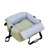 P&p Green Blue Dog Car Seat Bed Portable Pet Carrier Travel Safety Cushion