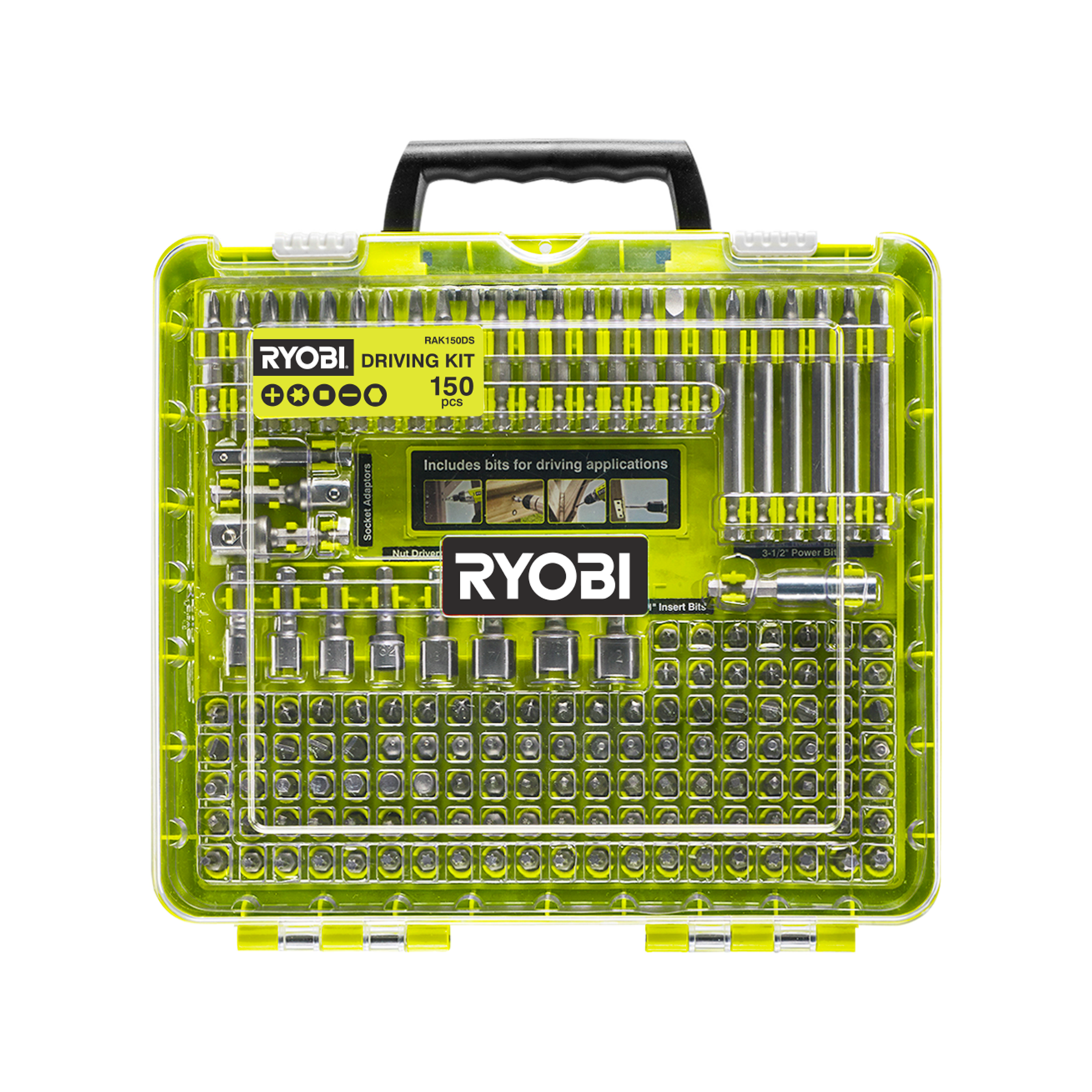 Ryobi 150 Piece Driving Kit Bunnings Australia