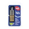 3pc AFL Brass Darts Geelong Cats Team Design Flights & Shafts In Case