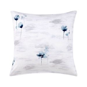 Lacoste L Shadow Euro Bedding Pillowcase 100% Cotton Sateen 65x65cm White