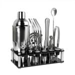 Cocktail Shaker Set Bartender Kit 20PCS