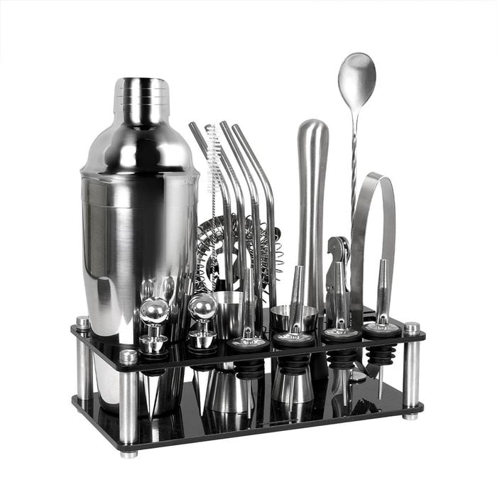 Cocktail Shaker Set Bartender Kit 20PCS