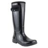  Bogs US Size 12 Black Women's Tacoma Insulated Gumboots