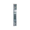Barelli Flexible Curtain Rail - Alloy Chrome 3 Metres