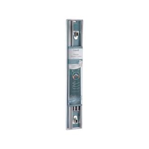 Barelli Flexible Curtain Rail - Alloy Chrome 3 Metres