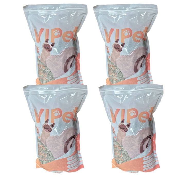 16kg Cassava Mix Charcoal Tofu Biodegradable Flushable Clumping Cat Eco Litter