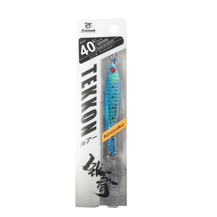 Tekken 40g Metal Lure - 4 Pack