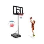 Costway 1.35-3.05m Portable Basketball Hoop Stand System