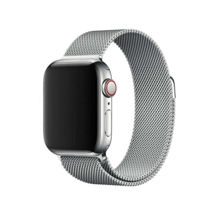 Orotec Metal Watch Band Strap For Apple Watch Iwatch 40mm Silver