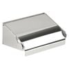 Metlam Australia Polished Stainless Steel Single Toilet Roll Holder