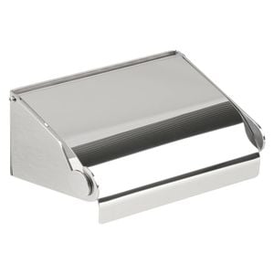 Metlam Australia Polished Stainless Steel Single Toilet Roll Holder