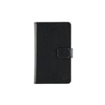 3sixT Universal Medium Wallet Case For Smartphone 6.2" - Black