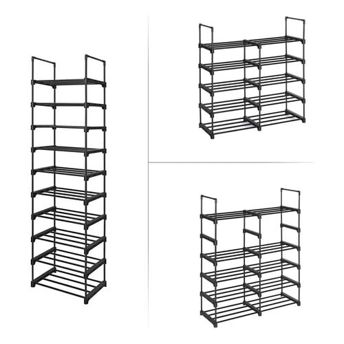 10 tier shoe rack bunnings sale