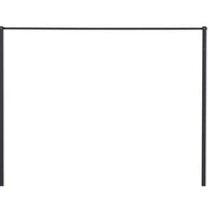 Daytek Ground Mount Kit In Ground for Mini Fold Down - Iron Grey
