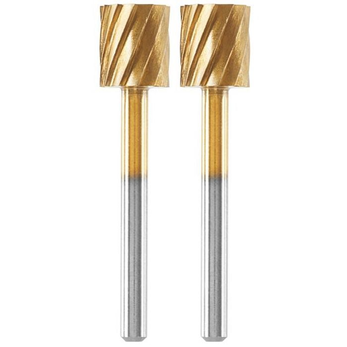 Dremel MAX 7.8mm (115HP) High Speed Cutter - 2 Pack