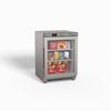 Fed-x Thermaster Stainless Steel Upright Static Display Freezer Xf200sg