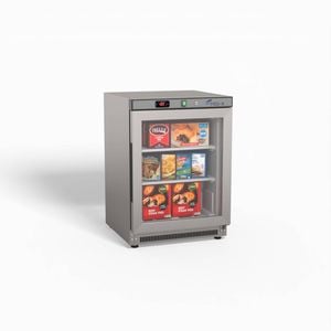 Fed-x Thermaster Stainless Steel Upright Static Display Freezer Xf200sg