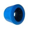 Sunrise Wobble Smooth Roller 4" 20mm Bore  - Blue - Wr4sbl